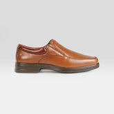 Zapato Casual Piel de Borrego Miel - Para Hombre